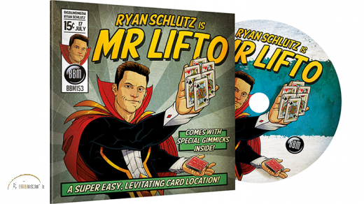 MR LIFTO (DVD and Red Gimmicks) by Ryan Schlutz and BBM