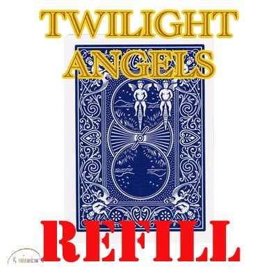 Twilight-Angels Refill (Bicycle Rider Back blue)