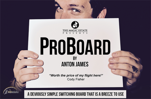 PRO BOARD by Anton James and the Magic Estate