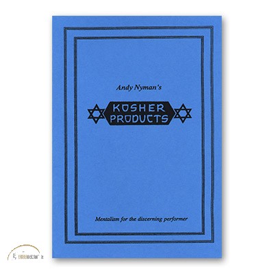 Kosher Products: Lecture Notes by Andy Nyman & Alakazam