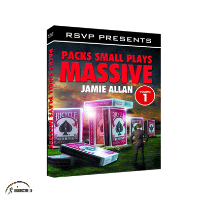 Packs Small Plays Massive Vol. 1 by Jamie Allen and RSVP Magic