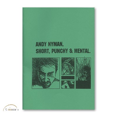 Short, Punchy, & Mental: Lecture Notes by Andy Nyman & Alakazam 