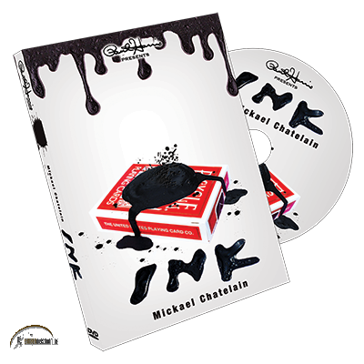 Paul Harris Presents Ink (Gimmick and DVD) by Mickael Chatelain 