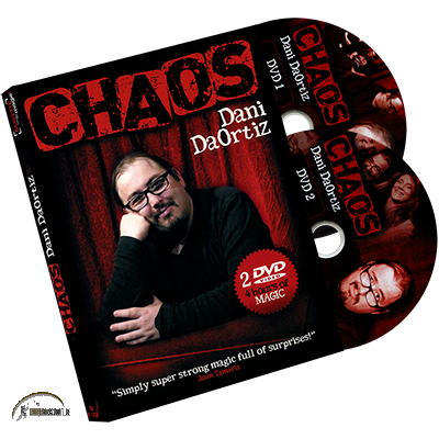 Chaos (2 DVD set) by Dani Da Ortiz