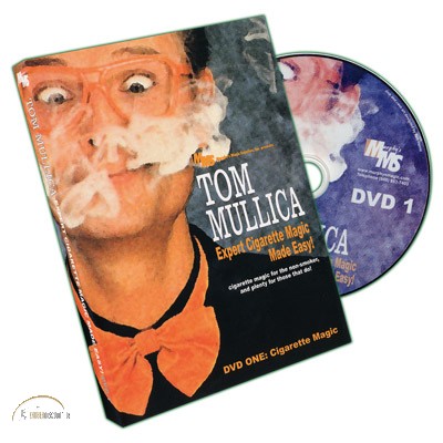 Expert Cigarette Magic Made Easy (Vol.1-3) by Tom Mullica
