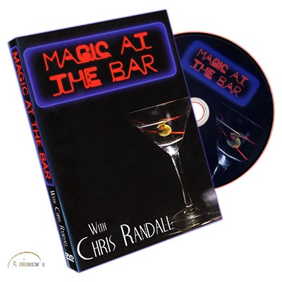 DVD Magic At The Bar by Chris Randall