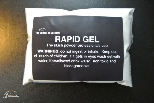 Rapid Gel - Slush Powder Deluxe (60g Packung) [1g ≈ 0,17€]