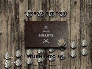 M-16 Bullets (Metal Coins)
