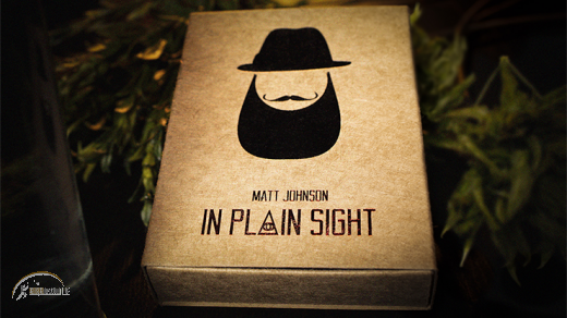 In Plain Sight (Gimmick and Online Instructions) by Matt Johnson