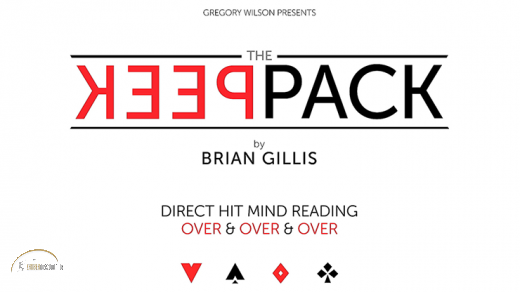 Gregory Wilson Presents The Peek Pack by Brian Gillis