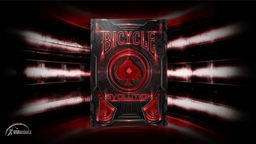 Bicycle Evolution Deck (Red) by USPCC