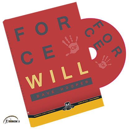 DVD Force of Will by Dave Hooper