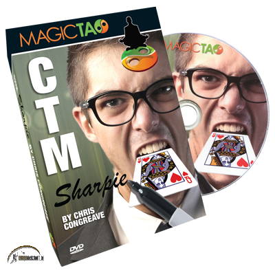 CTM (DVD and Gimmick) by Chris Congreave and Magic Tao