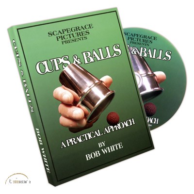DVD Cups And Balls by Bob White