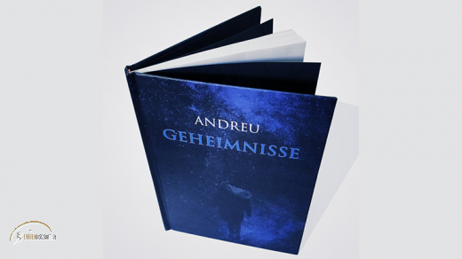 GEHEIMNISSE (Hardcover) Book and Gimmicks by Andreu