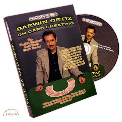 DVD Darwin Ortiz On Card Cheating by Darwin Ortiz