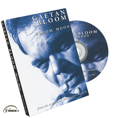 DVD Bloom Moon by Gaetan Bloom