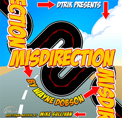 Misdirection (Book and Online Instructions) by Wayne Dobson