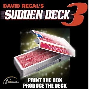 Sudden Deck 3 (red) by David Regal