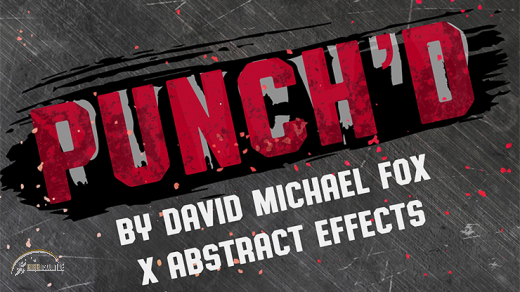 Punchd (Gimmicks and Online Instructions) by David Michael Fox