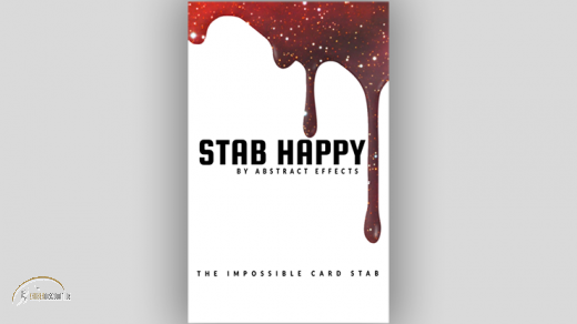 Stab Happy (Gimmicks and Online Instructions) by Abstract Effects