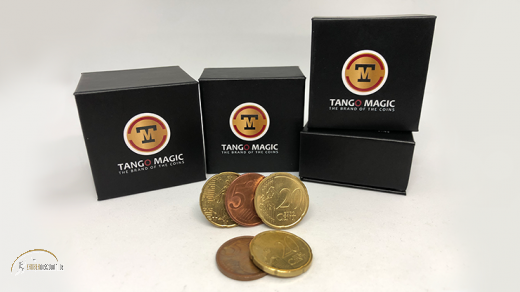 Hopping Half Euro von Tango Magic (20 Euro Cent & 5 Euro Cent)