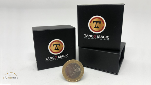 Steel Core Coin 1 Euro by Tango