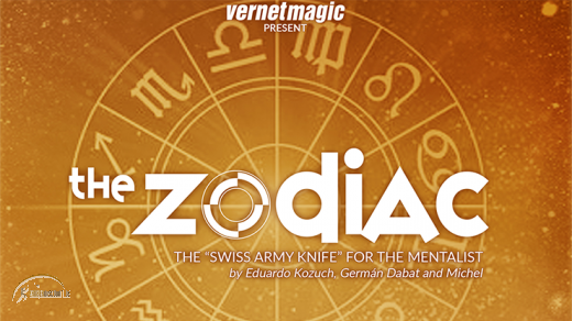 The Zodiac Spanish Version (Gimmicks and Online Instructions) by Vernet