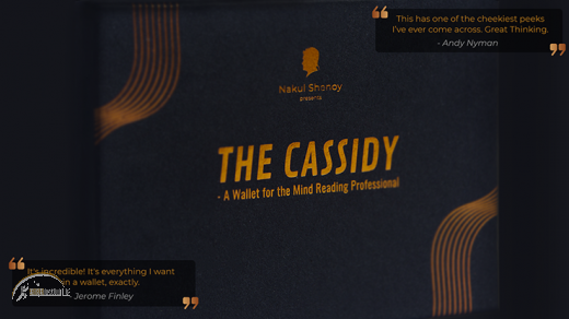 THE CASSIDY WALLET BLACK by Nakul Shenoy