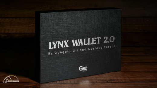 Lynx wallet 2.0 von Gonçalo Gil, Gustavo Sereno und Gee Magic