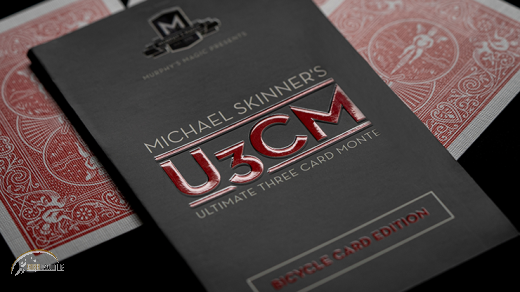 Michael Skinners Ultimate 3 Card Monte (rot)