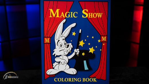 MAGIC SHOW Coloring Book (3 way) by Murphys Magic