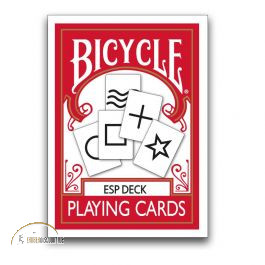 ESP Karten rot (Bicycle Rider Back)