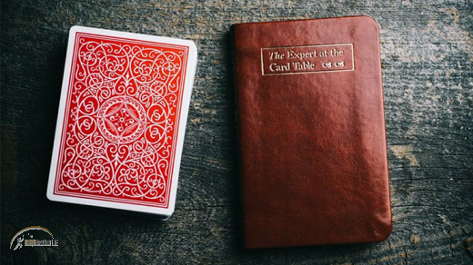 Pocket The Expert at the Card Table von Erdnase (Erdnase Bibel-Kastanienbraun)