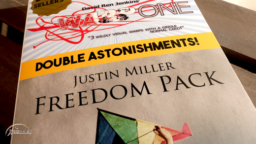 Warp One/ Freedom Pack Double Astonishments von Justin Miller & David Jenkins