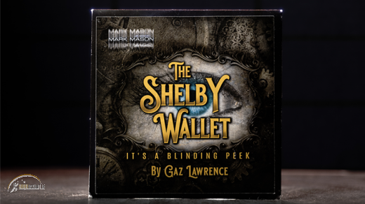 Shelby Wallet (Gimmicks und Online Anleitung) von Gaz Lawrence und Mark Mason