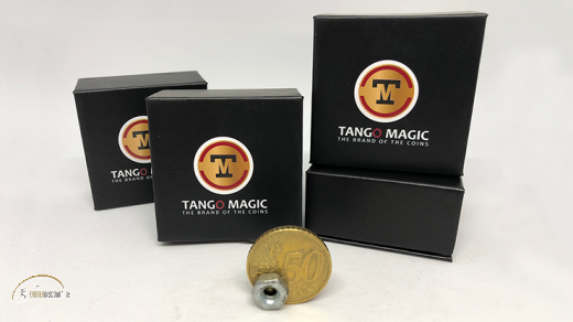 Magnetische Münze 50 Euro Cent (E0019) von Tango Magic