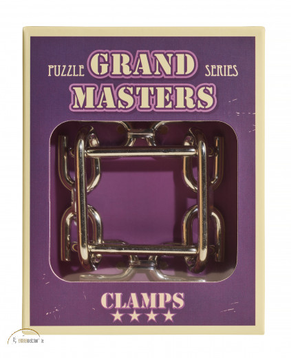 Grand Master Puzzle - Clamps Level 4