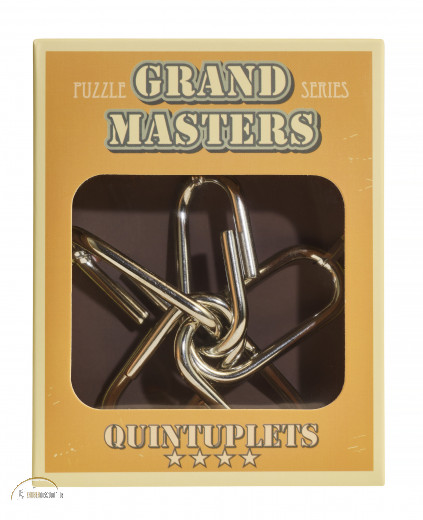 Grand Master Puzzle - Quintuplets Level 4