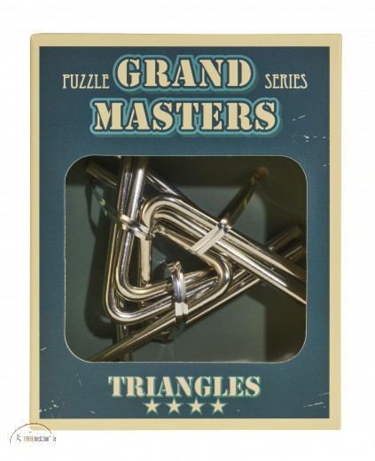 Grand Master Puzzle - Triangles Level 4