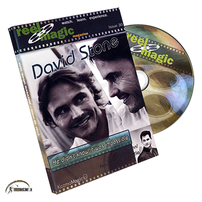 Reel Magic Episode 30 (David Stone) DVD