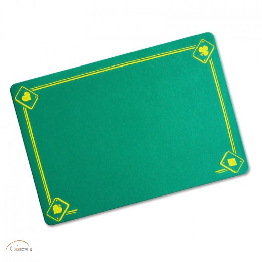 Close-Up-Pad groß - Vier Asse von Vincenzo Di Fatta (grün)