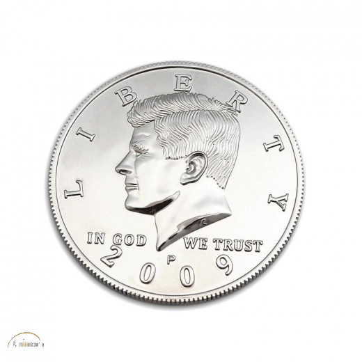 Jumbo Halbdollar/ Jumbo Münze