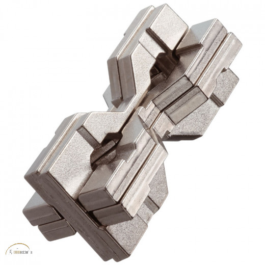 Huzzle Cast Hourglass – Schwierigkeitsgrad: Grand Master/ Level 6