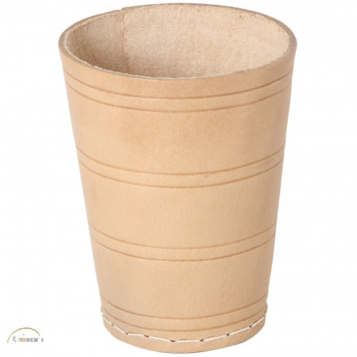 Leder-Würfelbecher (groß)/ Leather Dice Cup (big)
