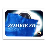 Zombie Silk by Vincenzo Di Fatta blue (Zombie-Tuch in blau)