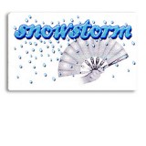 Snowstorm refill Vincenzo di Fatta