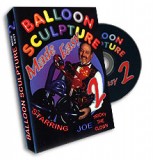 DVD Balloon Sculpture Made Easy by Hampton Ridge Vol.2
