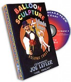 DVD Balloon Sculpture by J. Lefler Vol. 3