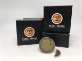 Bite Coin 2 Euro by Tango Magic (mit extra Stück/ internal)